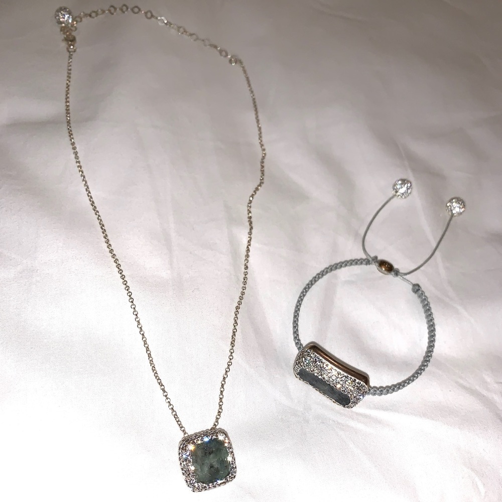 Lacosta Necklace and Bracelet Set